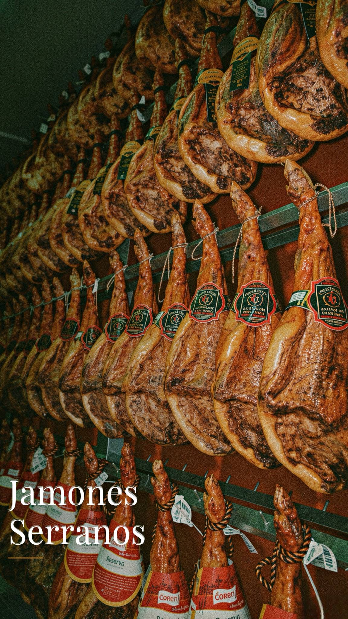 Jamones Serranos