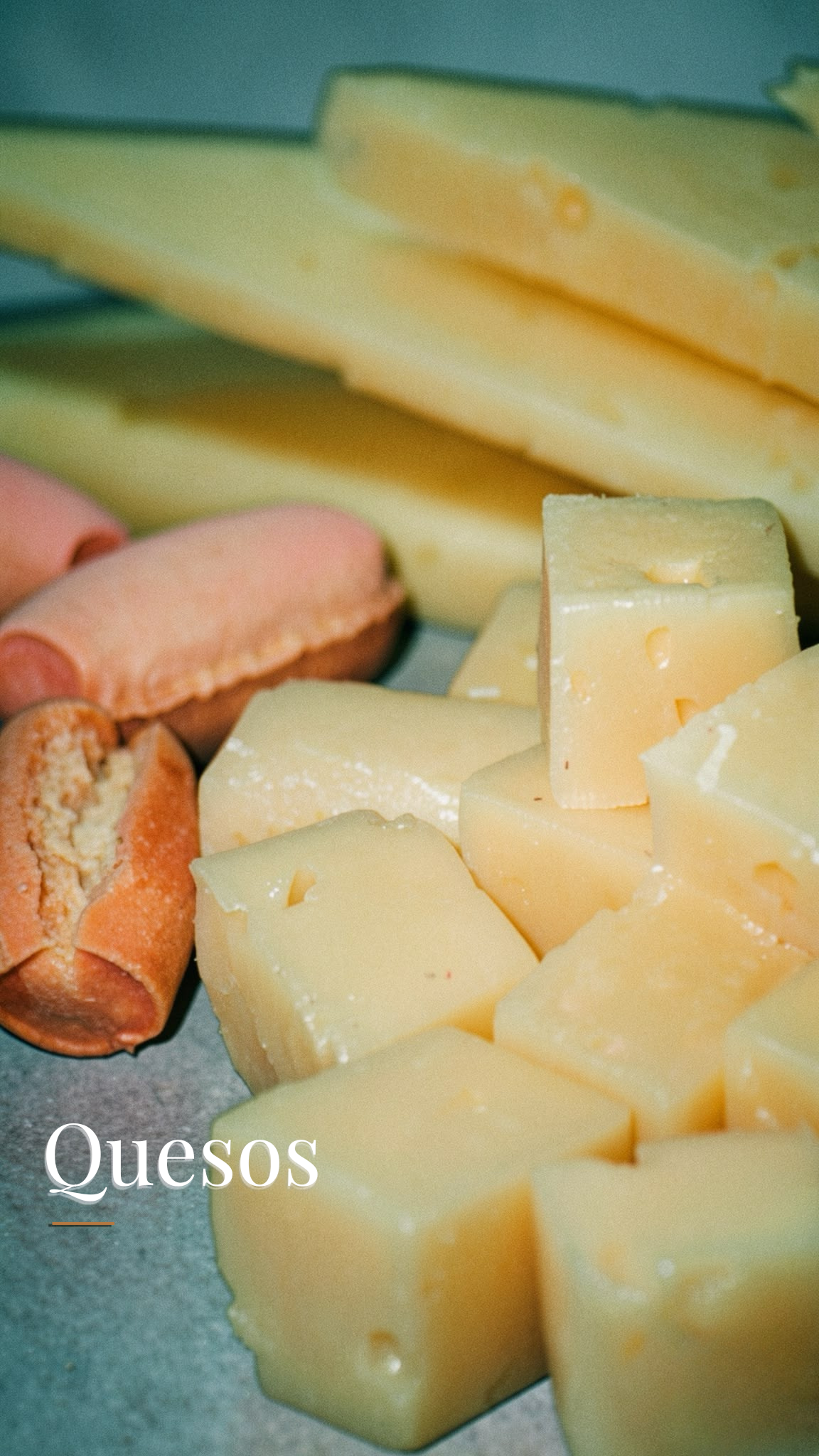 Quesos