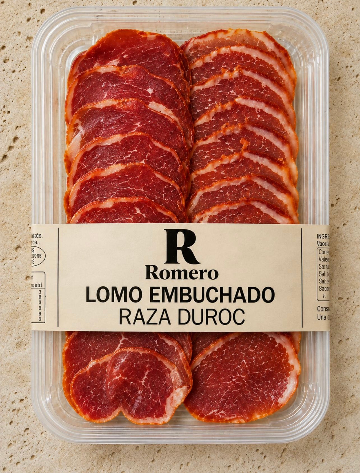 Loncheado de lomo embuchado Duroc