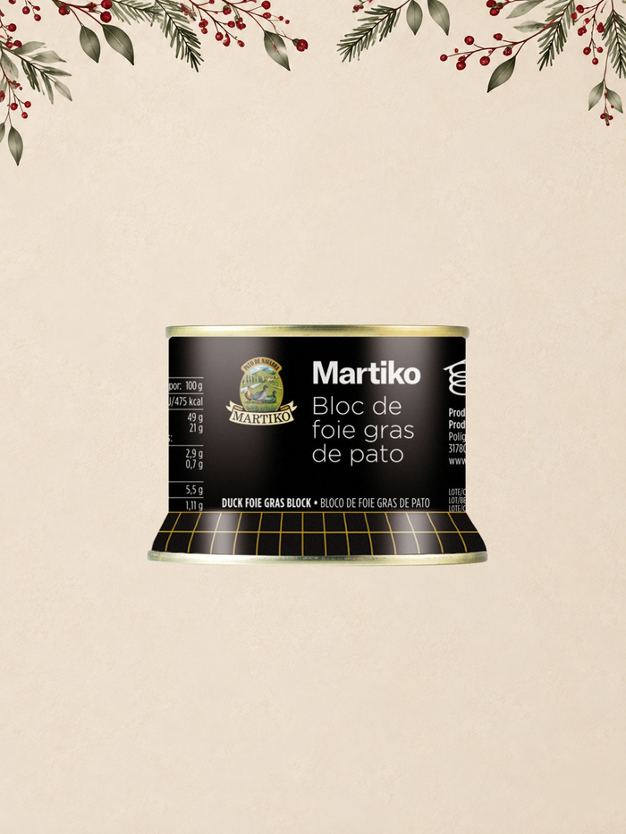 BLOC DE FOIE GRAS DE PATO 130G