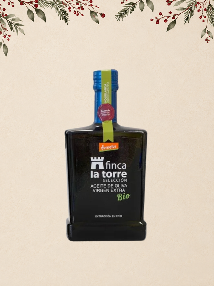 BOTELLA EDICIÓN LIMITADA ACEITE VIRGEN EXTRA FINCA DE LA TORRE - 500 ML