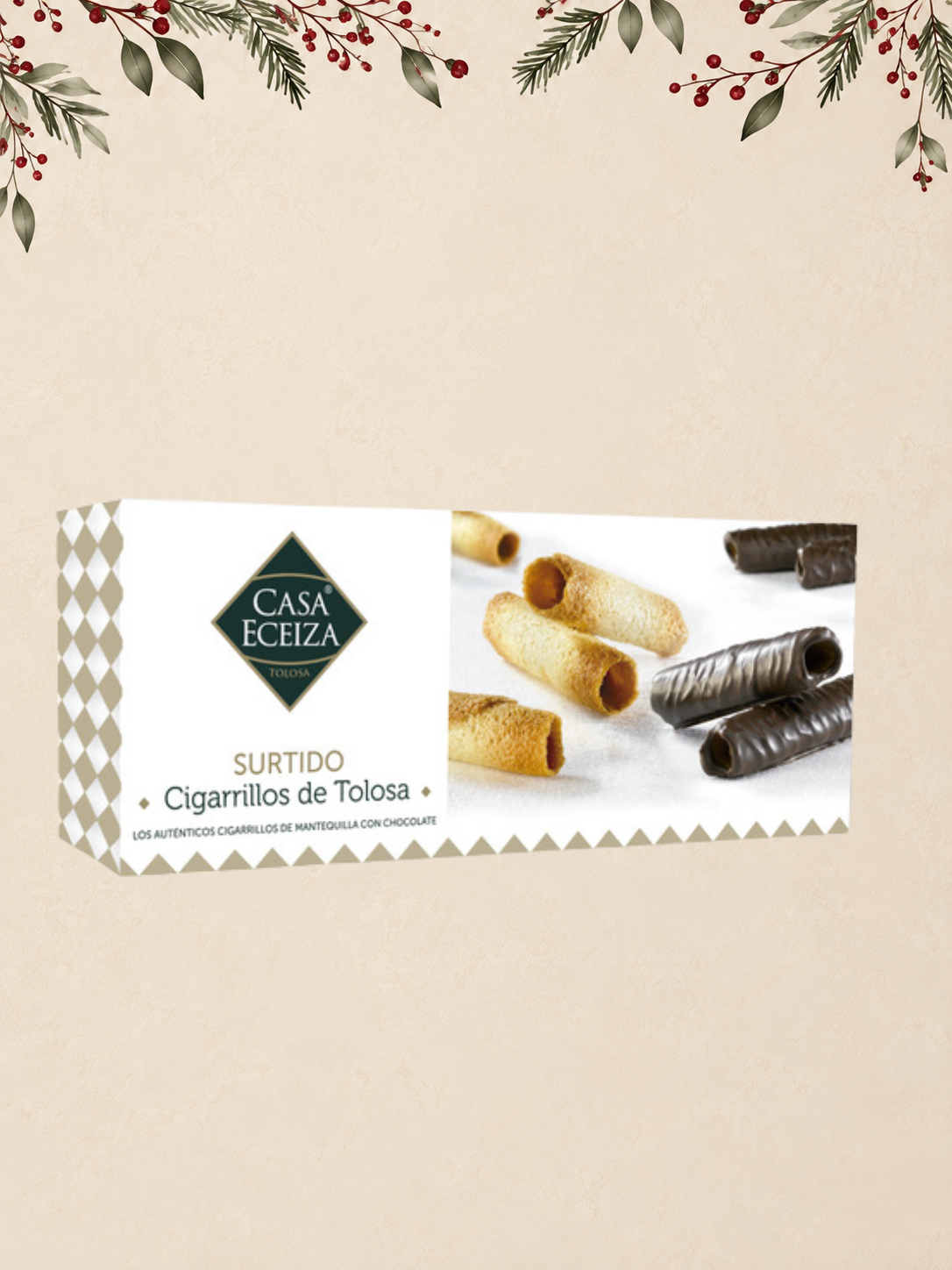 CAJA DE CIGARRILLOS MIXTOS SURTIDOS DE TOLOSA - CASA ECEIZA - 120 G