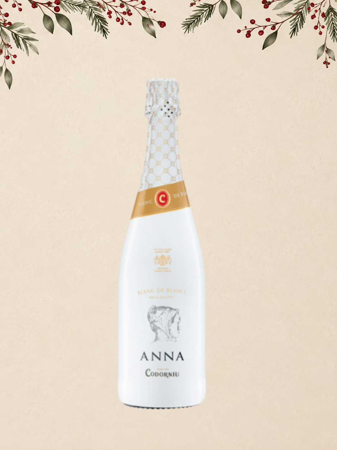 CAVA ANNA BLANC DE BLANCS BRUT RESERVA - CODORNIU