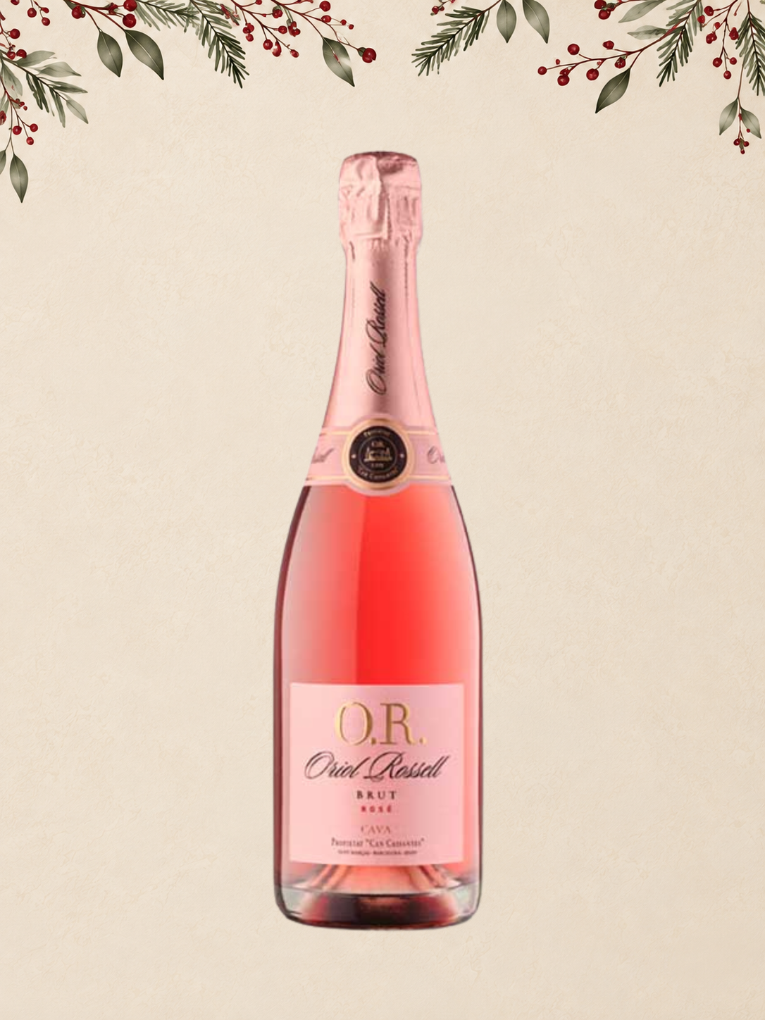 CAVA ROSADO RESERVA PROPIETAT ORIOL ROSELL