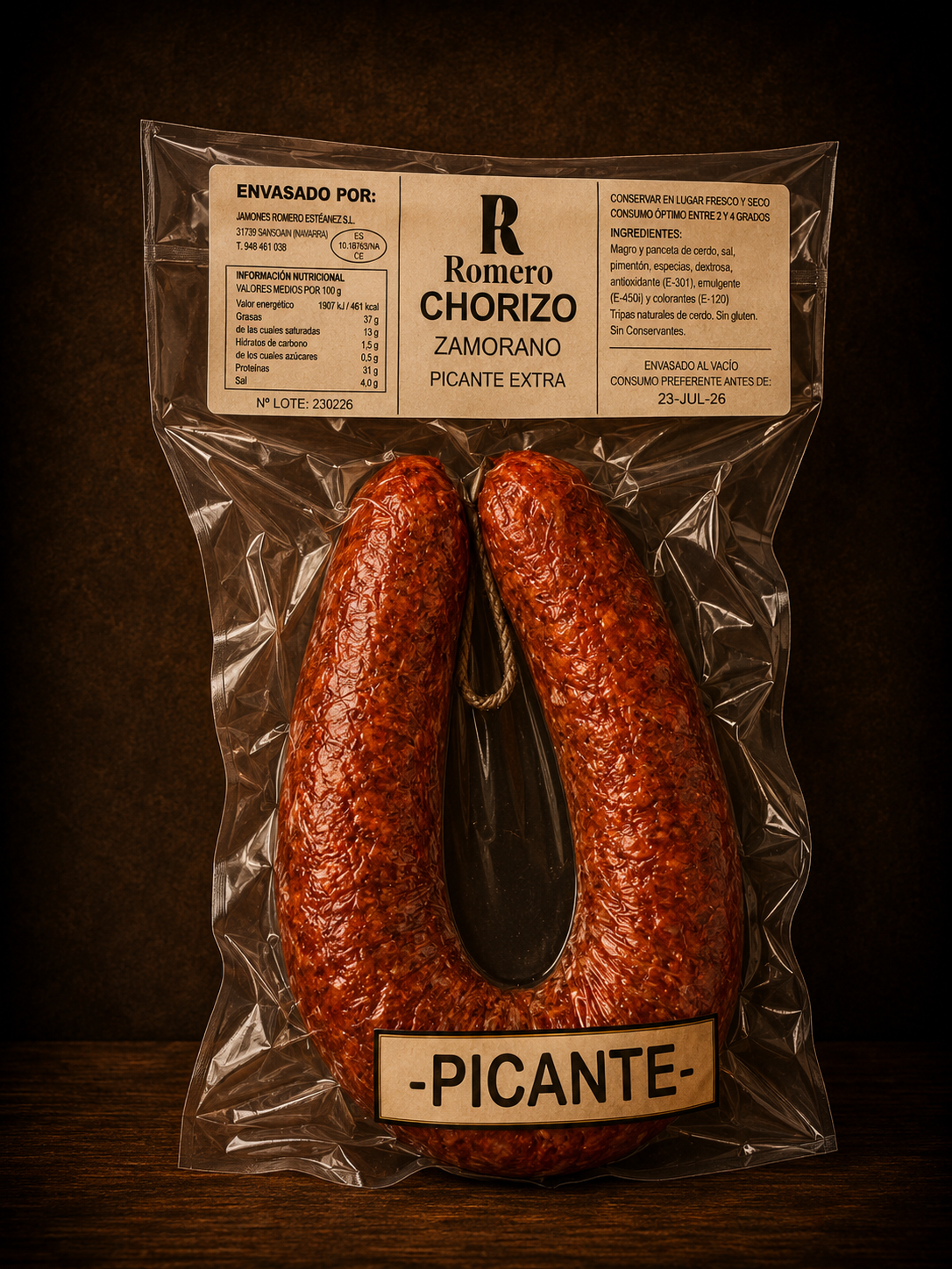 Chorizo Zamorano Picante