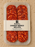 Loncheado chorizo de bellota ibérico