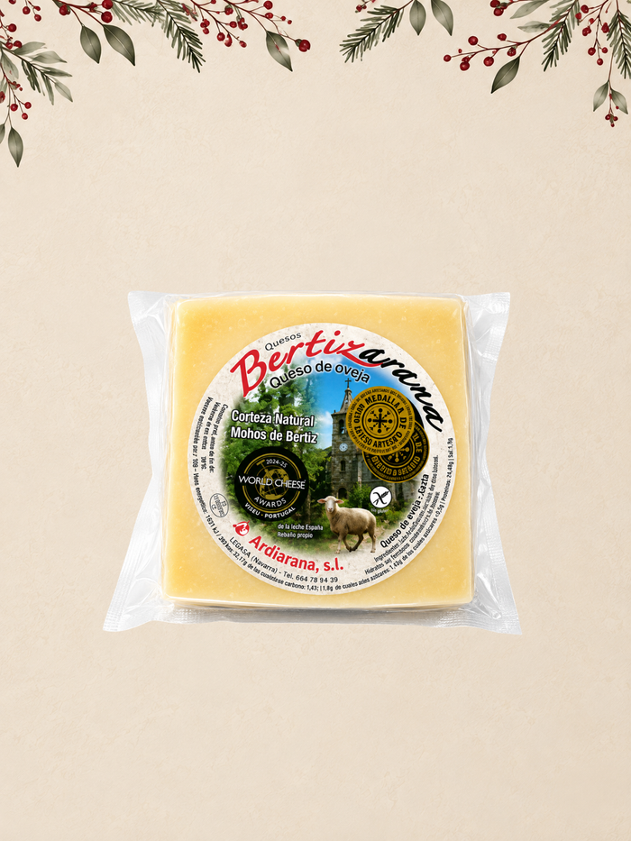 CUÑA QUESO OVEJA BERTIZARANA
