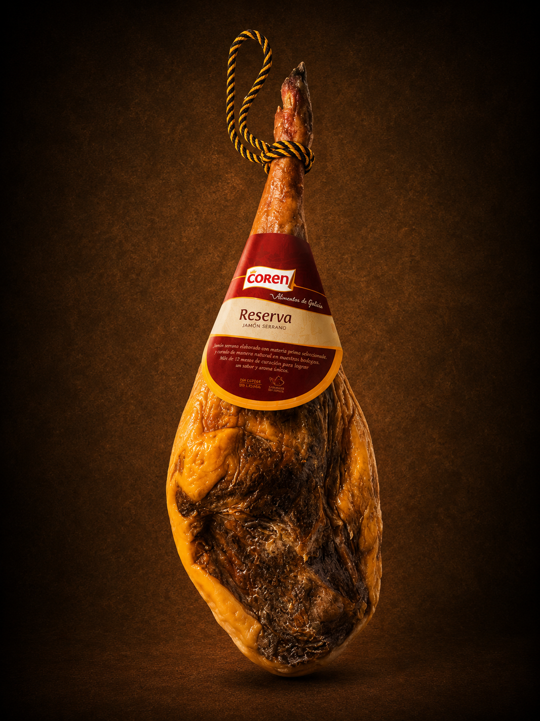 Jamón hembra 18 meses Reserva