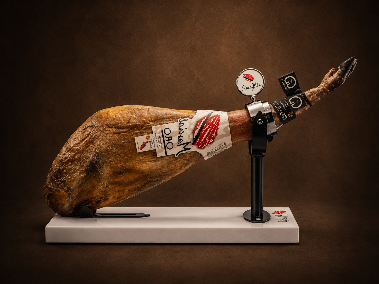 Jamón de Bellota 100% Ibérico D.O. Guijuelo Marcial