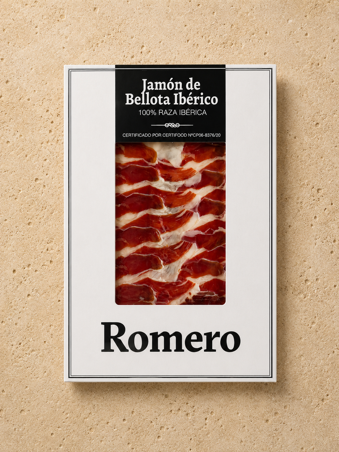 Loncheado jamón de bellota 100% ibérico