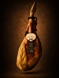 Jamón serrano hembra 24 meses castañas
