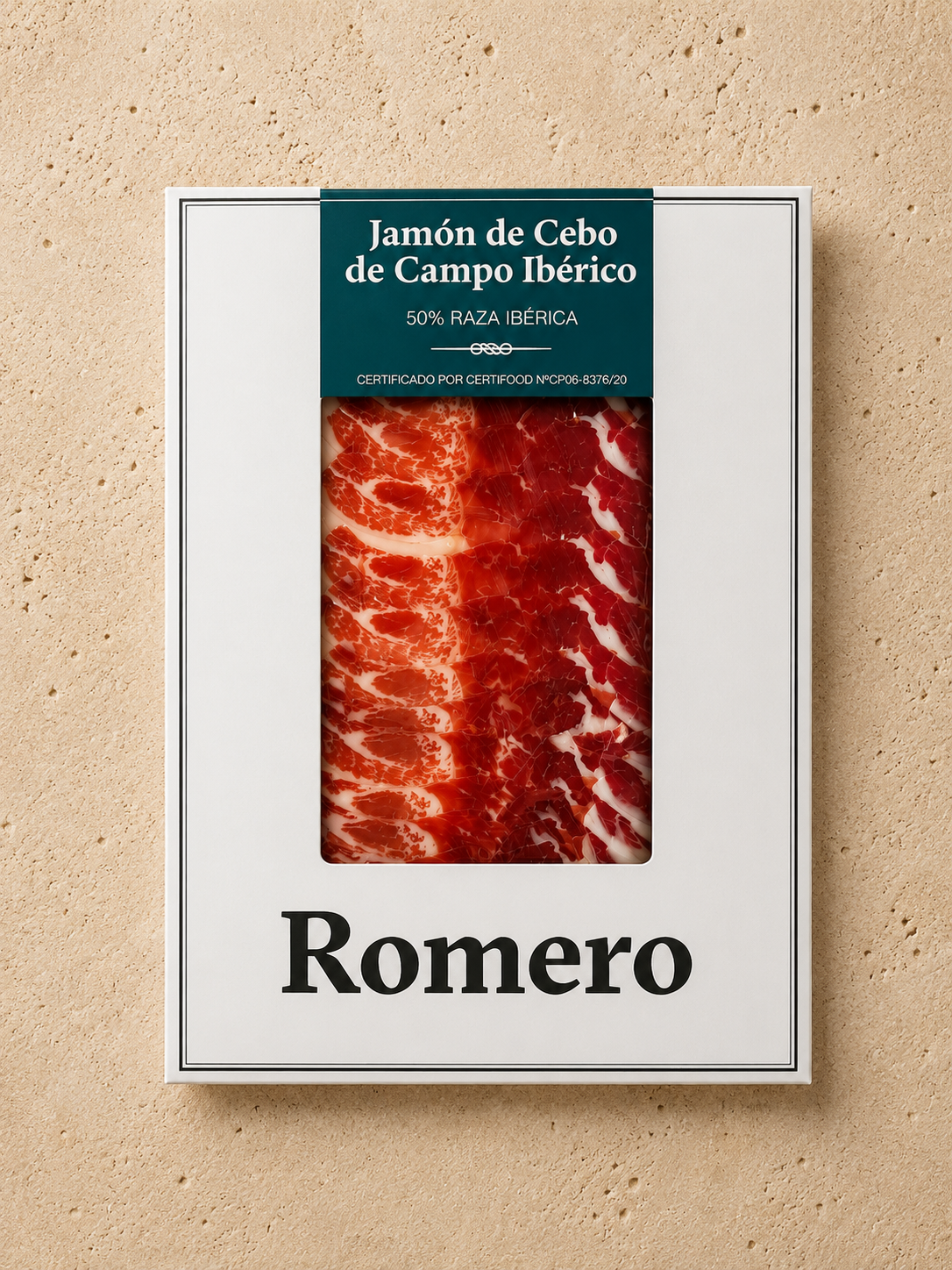 Loncheado Jamón Cebo de Campo Ibérico 50% raza ibérica