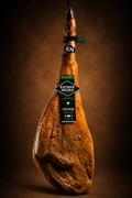 Jamón de Cebo de Campo 50% Raza Ibérica Estirpe Negra