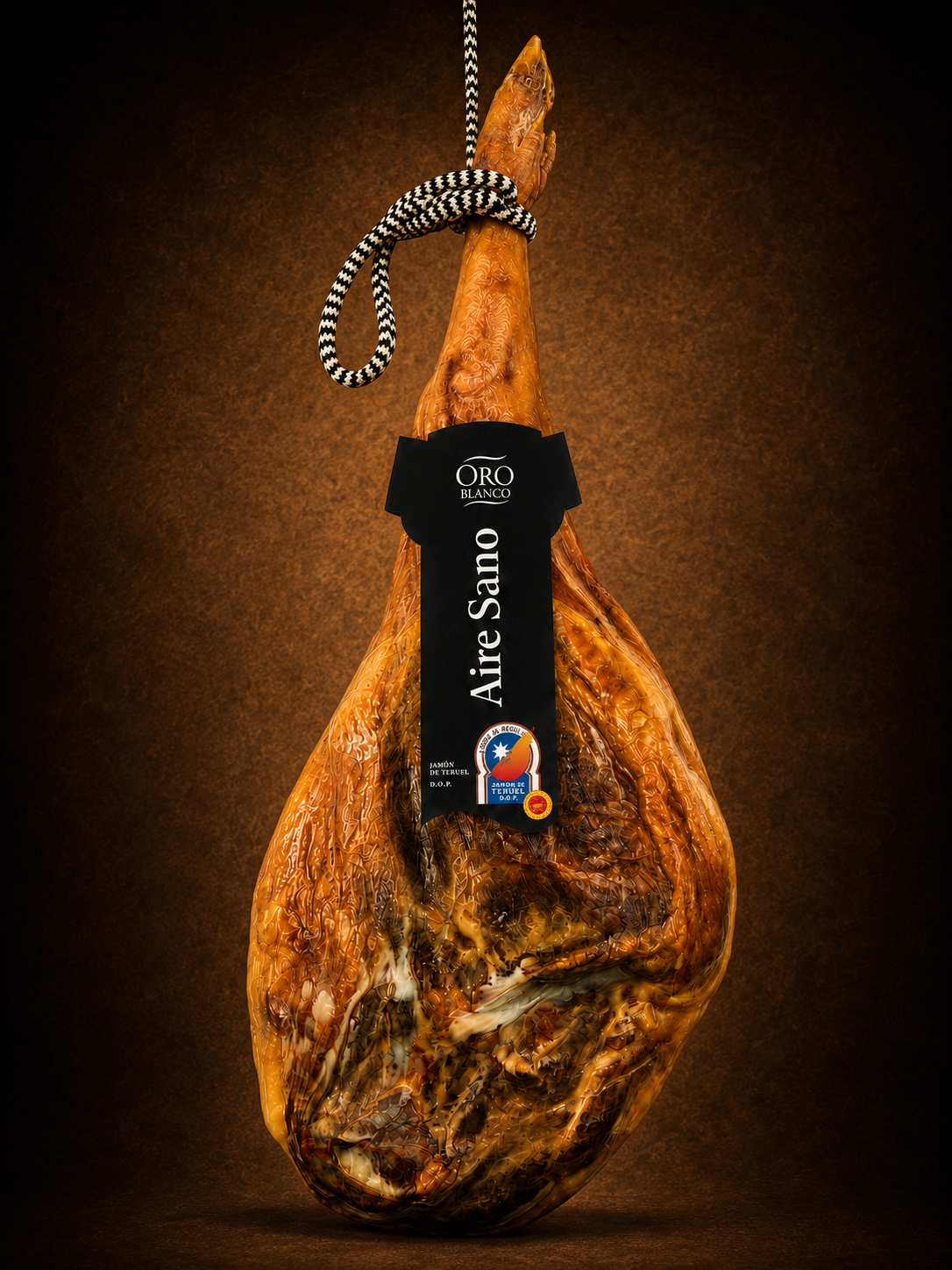 Jamón Serrano D.O. Teruel Oro Blanco