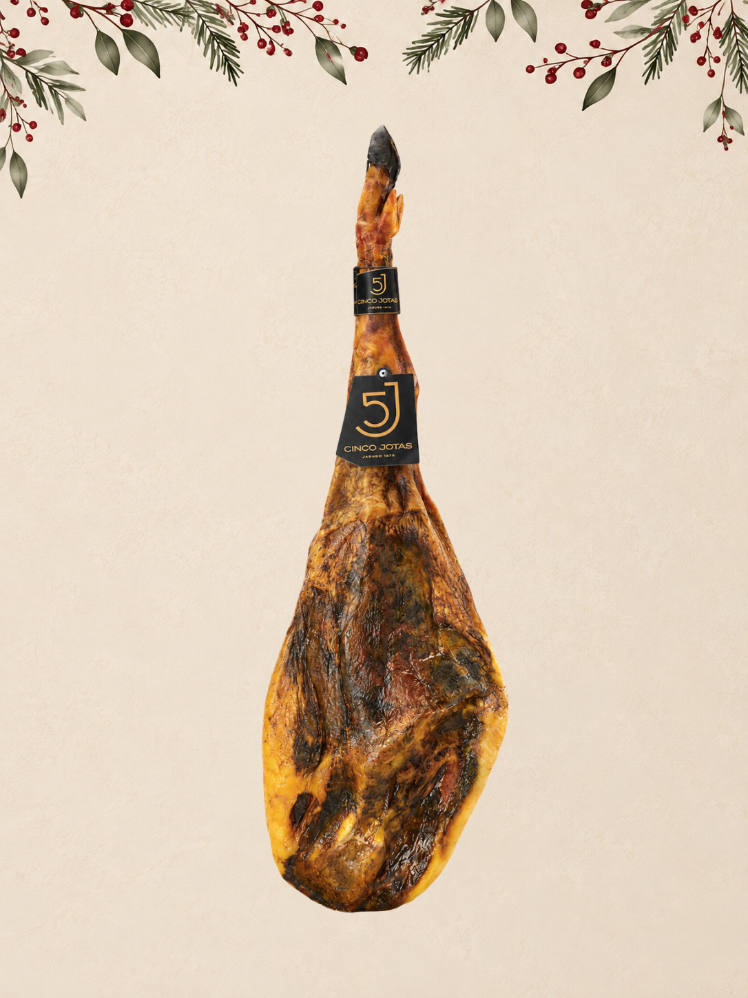 JAMÓN CINCO JOTAS - 7,700 KG APROX.