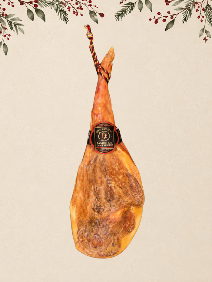 JAMÓN TJ GRANADA SIN ADITIVOS - 7,800 KG APROX.