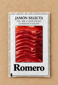 Loncheado Jamón Hembra de Castañas 24 Meses