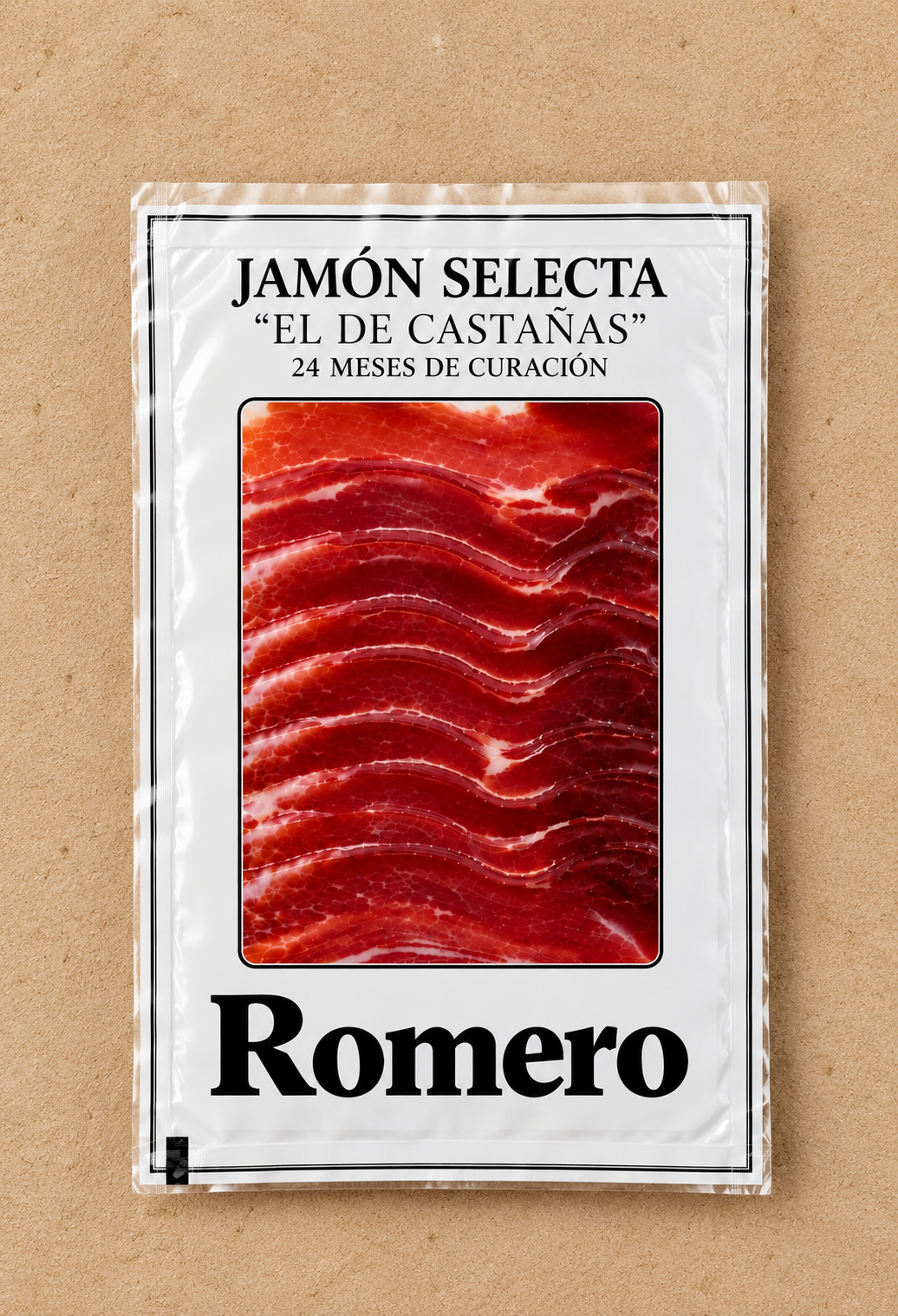 Loncheado Jamón Hembra de Castañas 24 Meses