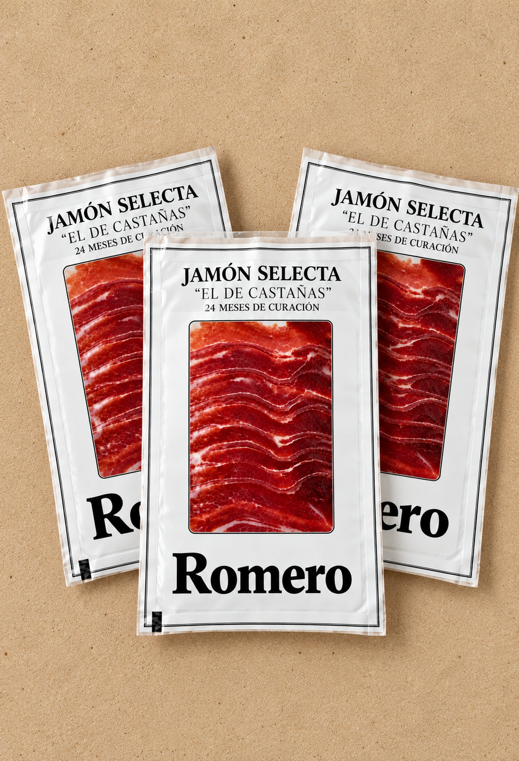 Loncheado Jamón Hembra de Castañas 24 Meses