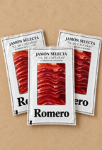 Loncheado Jamón Hembra de Castañas 24 Meses