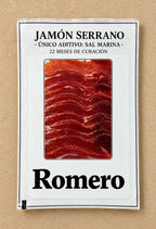 Loncheado jamón de hembra sin aditivos T.J.