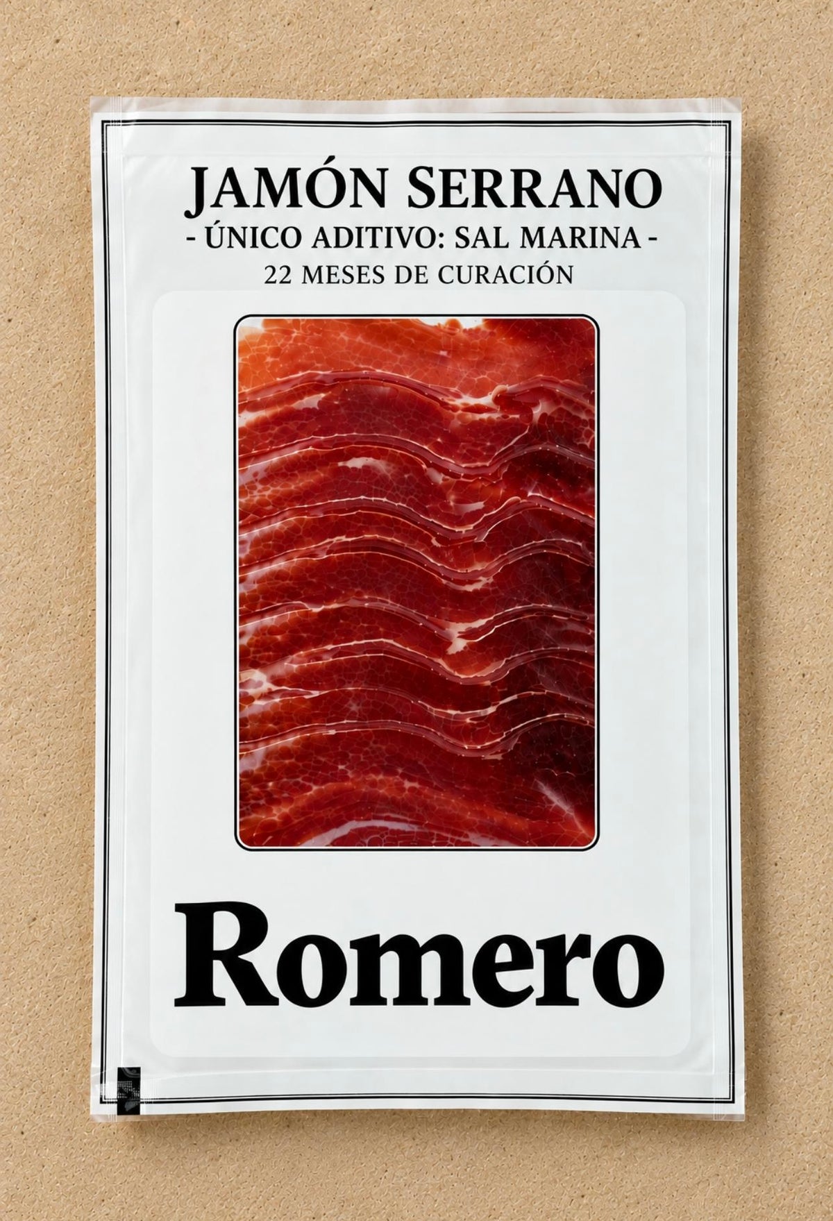 Loncheado jamón de hembra sin aditivos T.J.