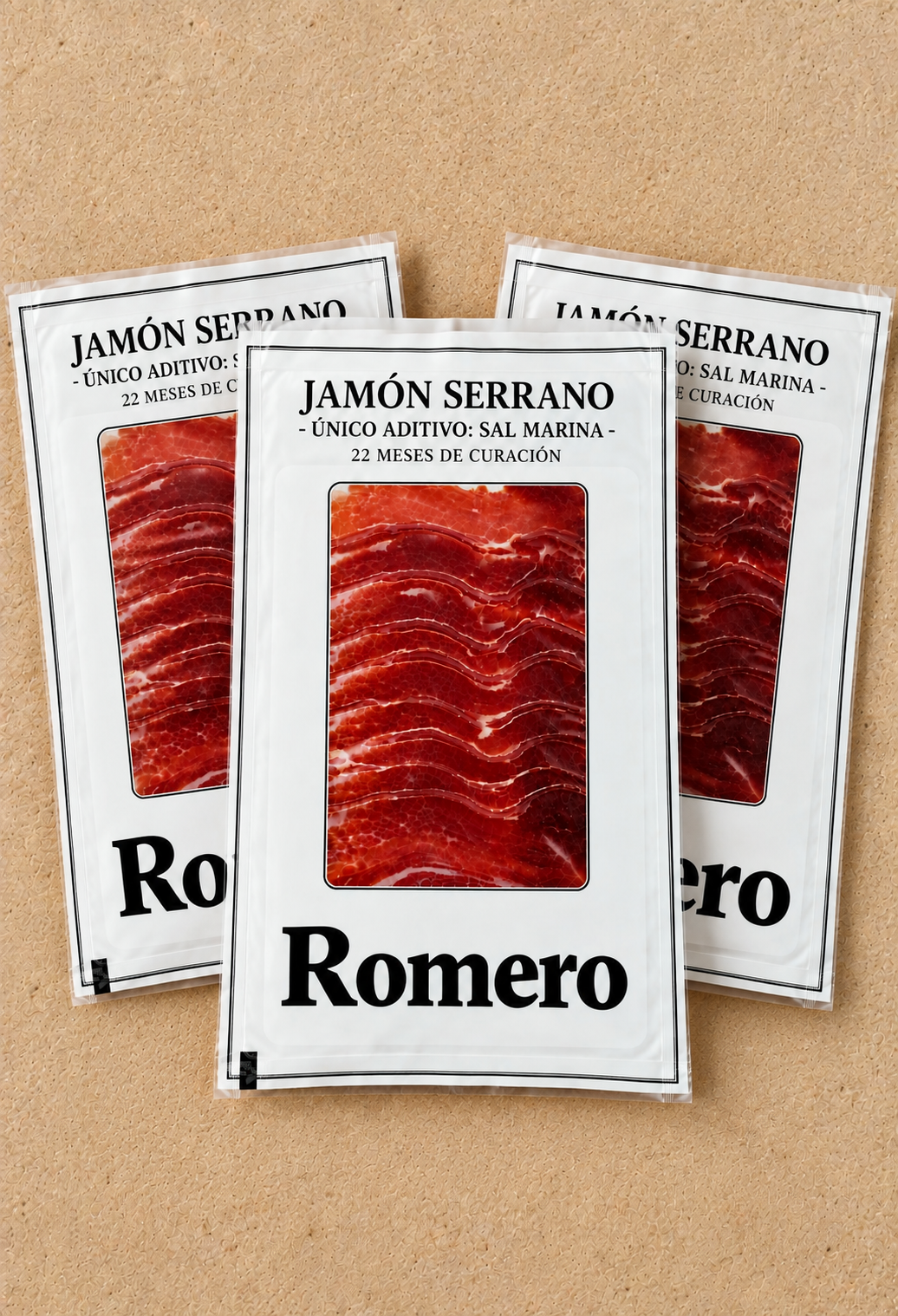 Loncheado jamón de hembra sin aditivos T.J.