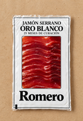 Loncheado Jamón D.O.P Teruel Oro Blanco