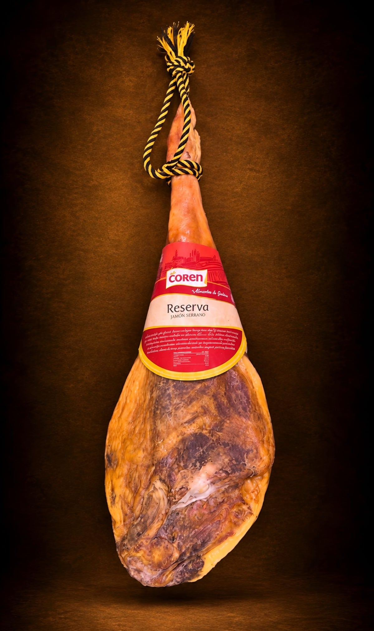 Jamón hembra 18 meses Reserva