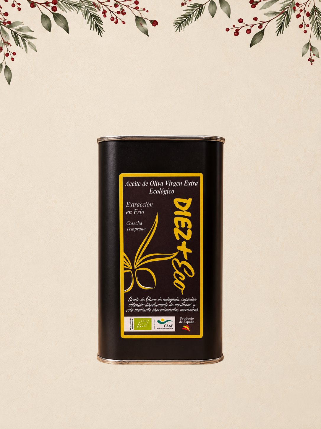 LATA AOVE 500ML ECOLÓGICO - DIEZMA