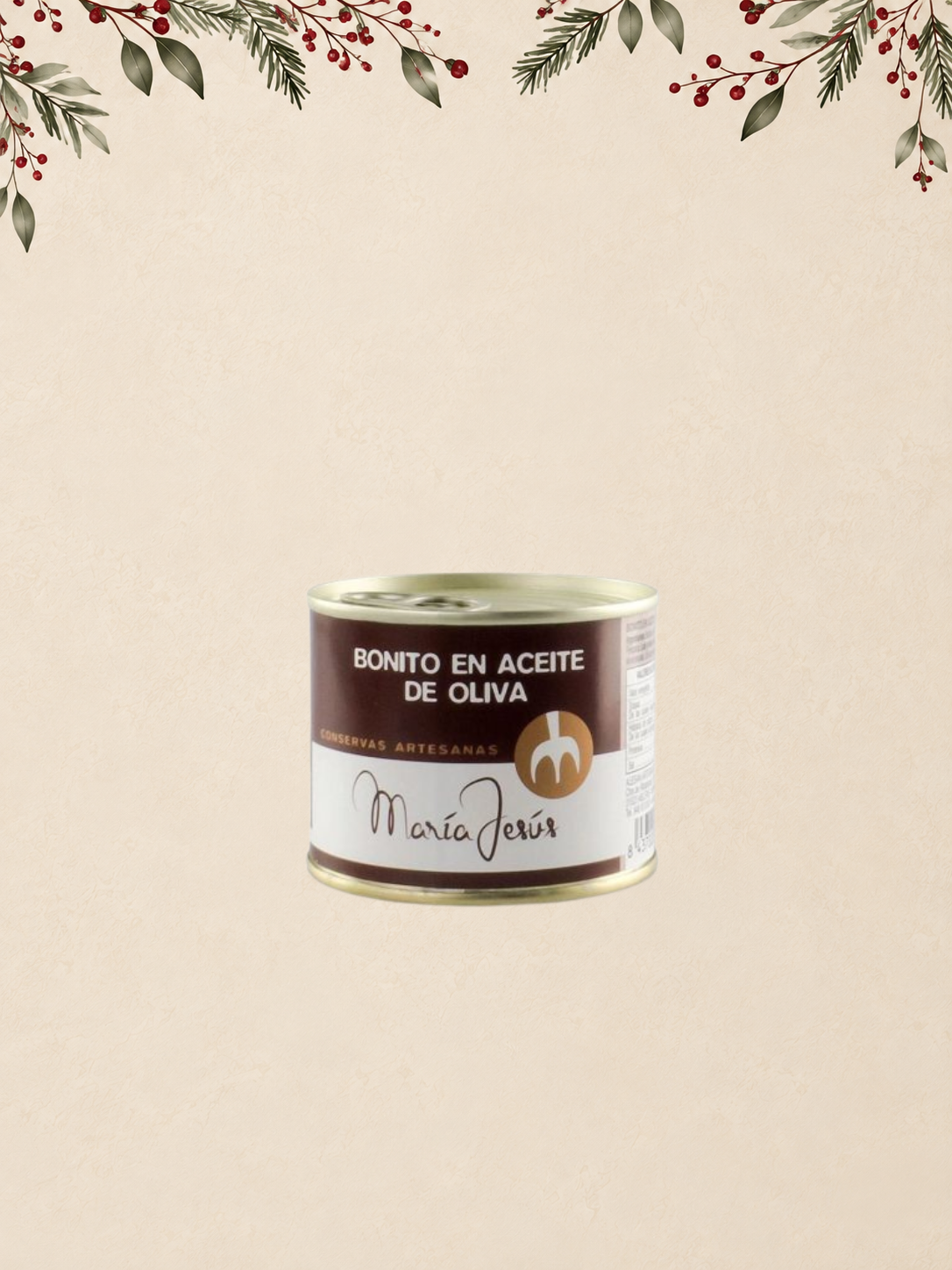 LATA BONITO EN ACEITE DE OLIVA 140 G - CONSERVAS Mª JESÚS