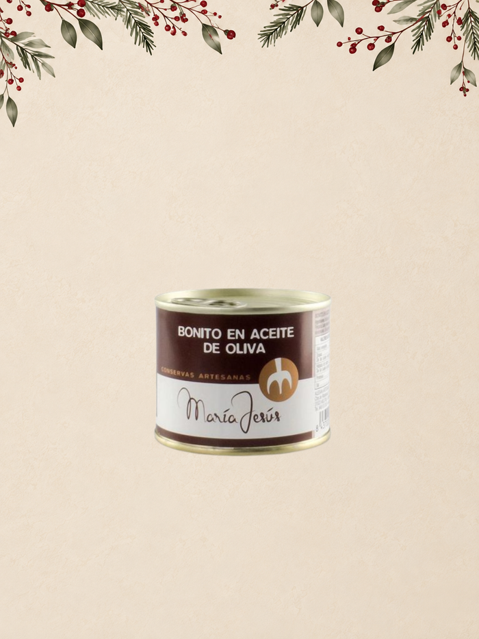 LATA BONITO EN ACEITE DE OLIVA 140 G - CONSERVAS Mª JESÚS