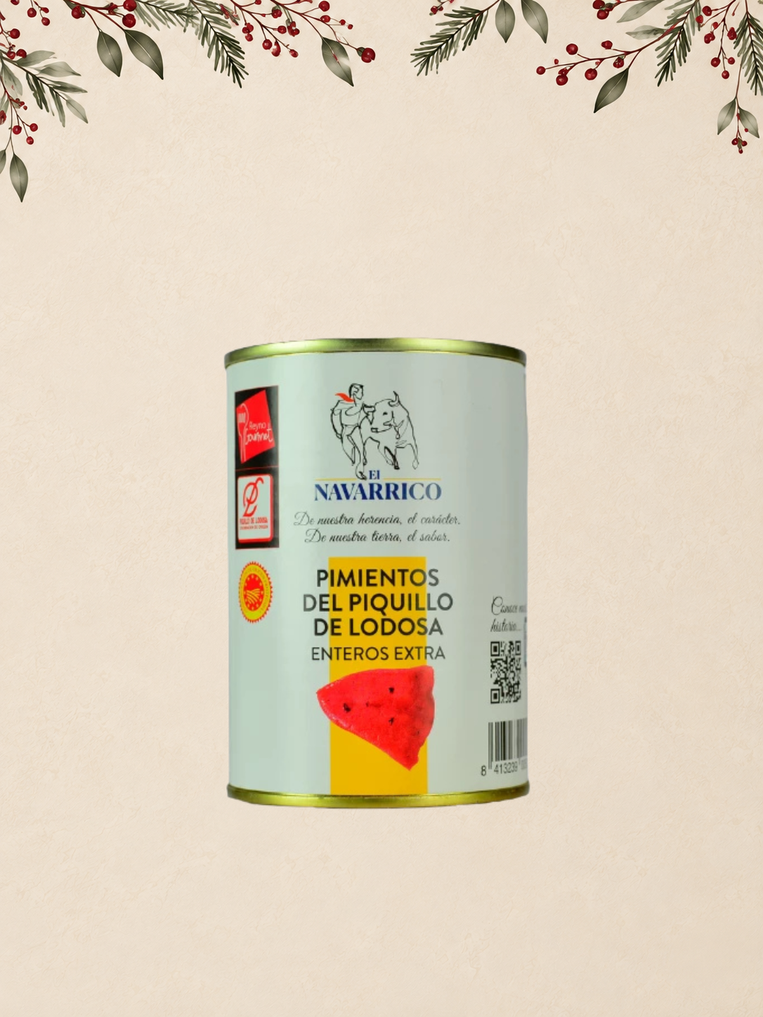 LATA PIMIENTO PIQUILLO D.O. LODOSA - EL NAVARRICO