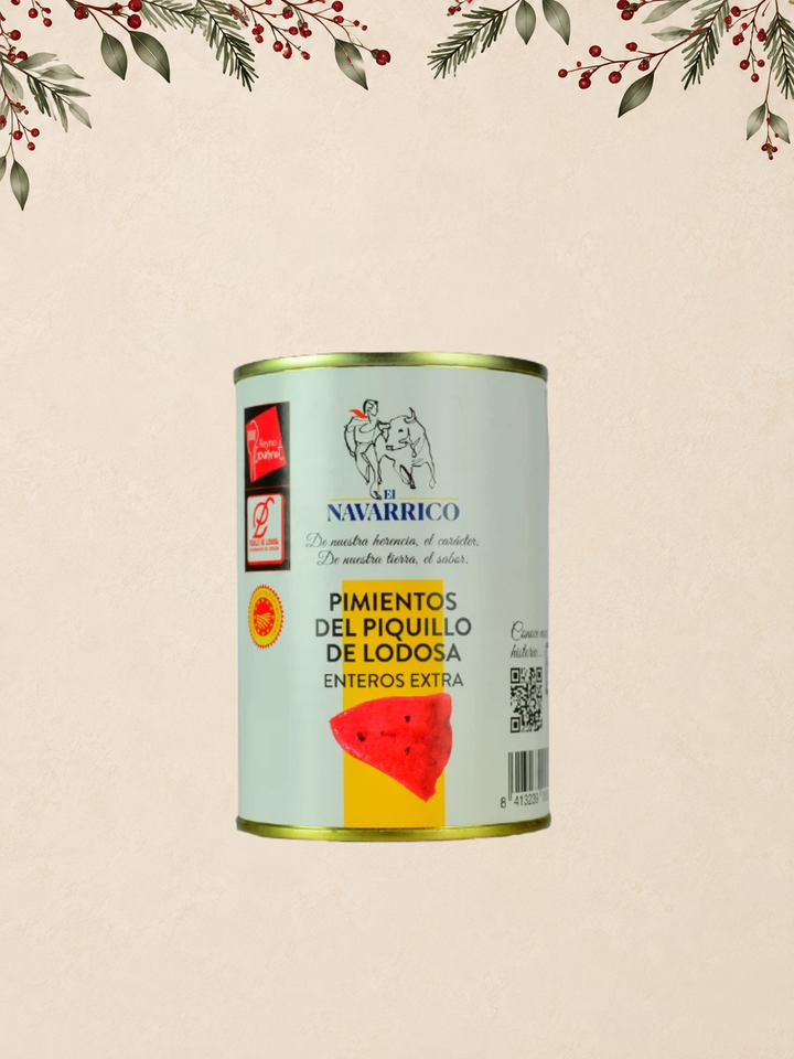 LATA PIMIENTO PIQUILLO D.O. LODOSA - EL NAVARRICO