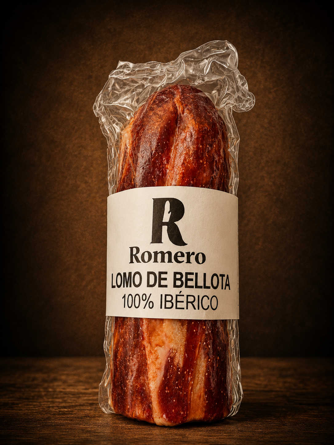Lomo de bellota 100% ibérico