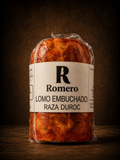 Lomo embuchado raza Duroc