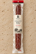 Chorizo de bellota ibérico Vela sin aditivos artificiales