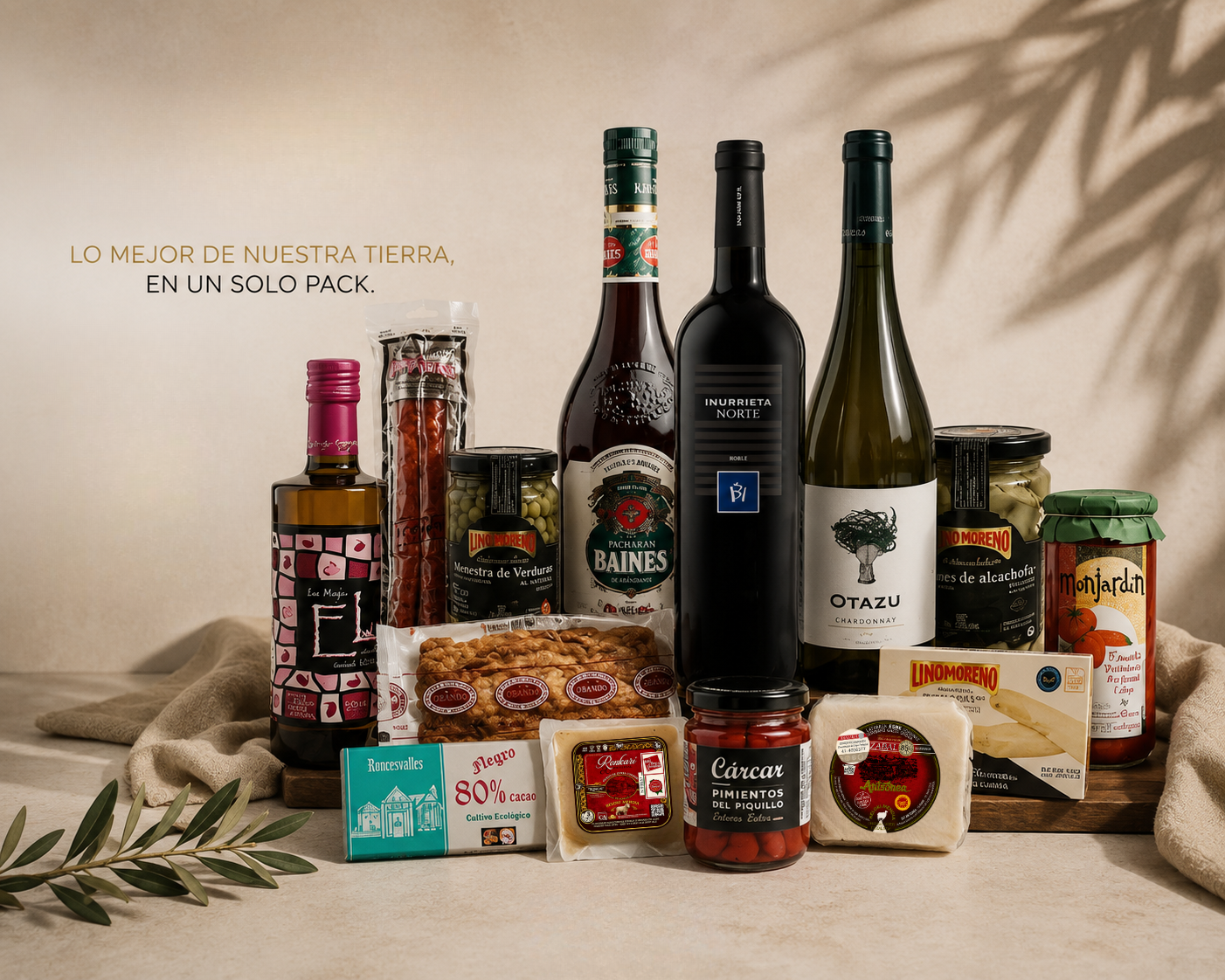 Pack Descubre Navarra