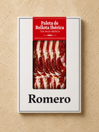 Loncheado paleta de bellota ibérica 75% raza ibérica