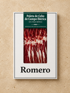 Loncheado paleta de cebo de campo ibérica 50% raza ibérica