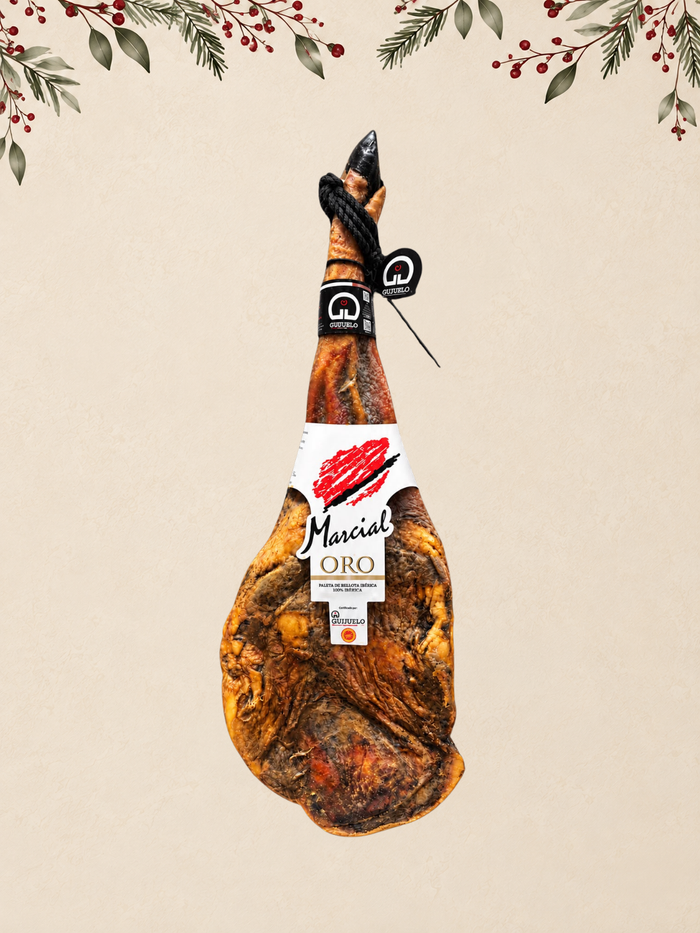 PALETA DE BELLOTA 100% IBÉRICO MARCIAL ORO - 4,500 A 5 KG APROX.