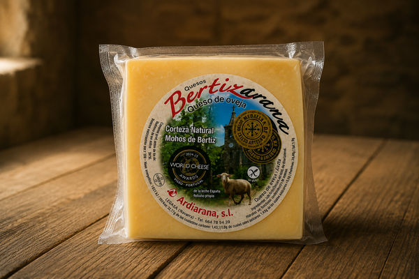 Queso Bertizarana Pastor Oveja Puro