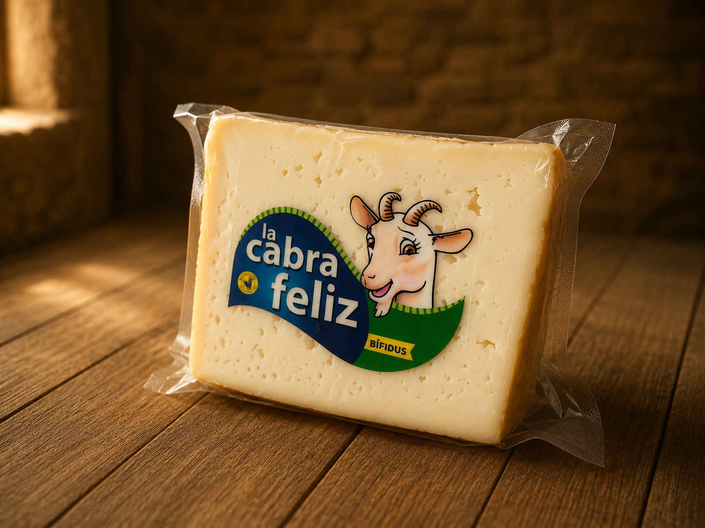 Queso La Cabra Feliz