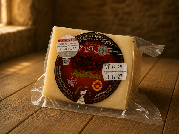 Queso D.O. Idiazabal Antsonea