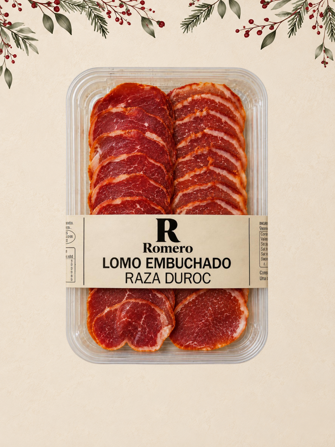 RACIÓN LOMO EMBUCHADO DUROC 80G