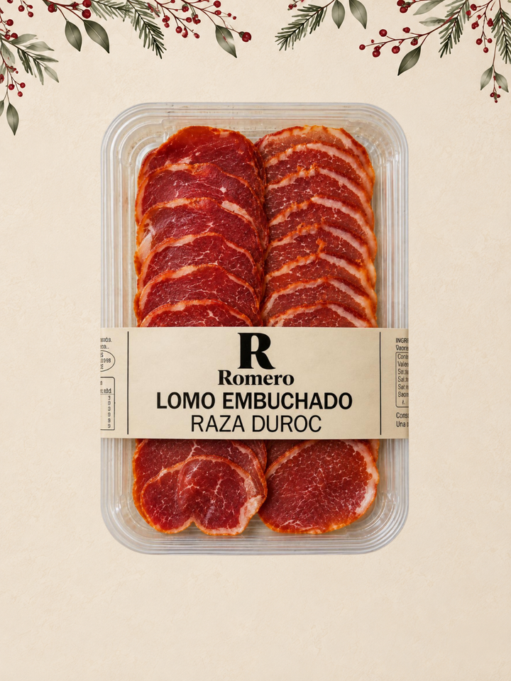 RACIÓN LOMO EMBUCHADO DUROC 80G