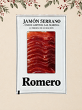 RACIÓN JAMÓN SERRANO GRAN RESERVA 80G