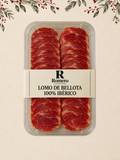 RACIÓN LOMO DE BELLOTA 50% RAZA IBÉRICA 75G