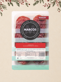 RACIÓN DE SALCHICHÓN IBÉRICO DE BELLOTA MARCOS 75G
