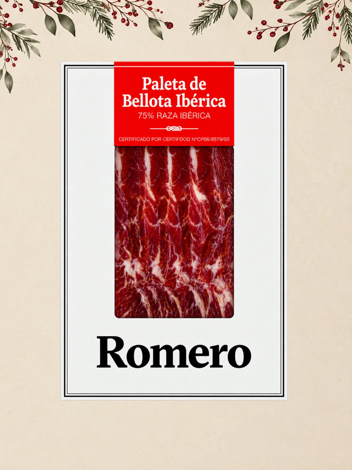 RACIÓN DE PALETA DE BELLOTA BRIDA ROJA 80G